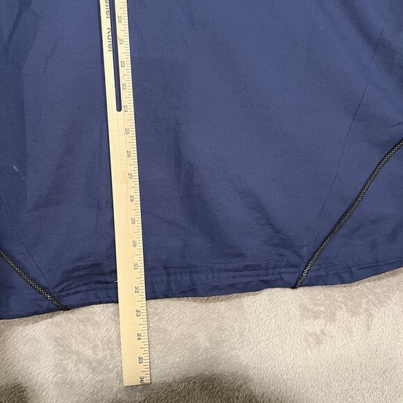 Tampa Bay Lightning Jacket Mens XL Blue CCM Reebok NHL Bolts Center Ice - Picture 12 of 12